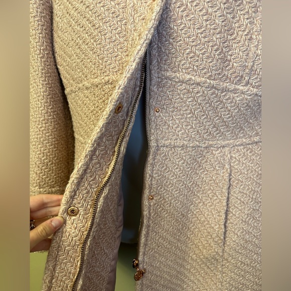 Jessica Simpson Wool Blend Coat Size L - Picture 4 of 6